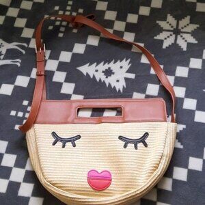 Circus by Sam Edelman Darla Half Moon Satchel Handbag